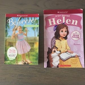 Two American Girl Books